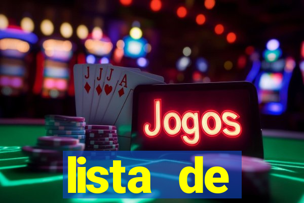 lista de plataformas de jogos
